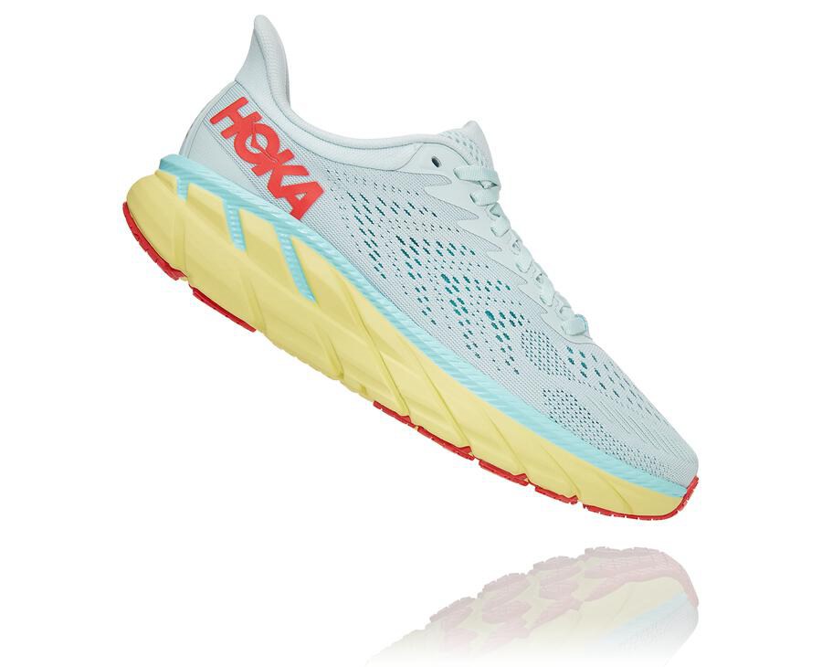 Hoka One One Tenisky Damske Modre - Clifton 7 - 29854-JWNX